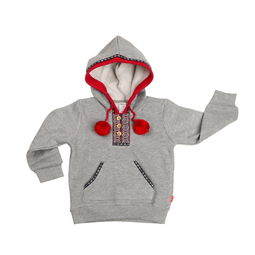 可欧可优初冬女童厚卫衣 丽家宝贝官网为您带来温暖与时尚