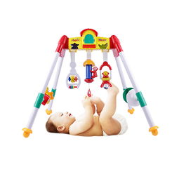 谷雨婴儿健身架 促进宝宝早期发展的多功能玩具